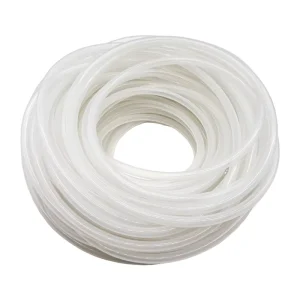 Custom Flexible White Silicone Tube Industrial Food Grade Silicone Rubber Hose Transparent Flexible Silicone Rubber Hose