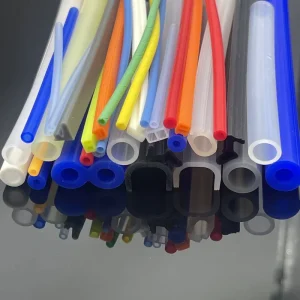 Custom Food Grade Clear Transparent Silicone Rubber Hose 4-10mm Outer Diameter Flexible Silicone Tube Cutting -20C +200C