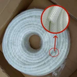Custom Food Grade High Pressure Silicone Tube Silicone Braided Rubber Hoses