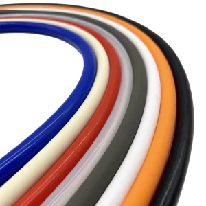 Custom Food Grade Silicone Hose Flexible Reinforced Silicone Rubber Hose Coolant Tube Silicone Vacuum Intercooler Pipe