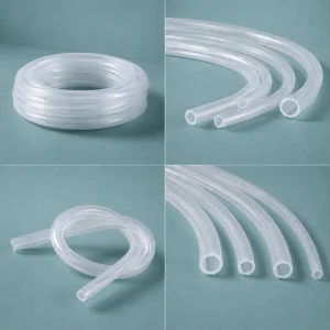 Custom Food Grade Silicone Hose Low Odor BPA Free Suitable Tubing for Liquid Air and Low Pressure Fluid Transfer