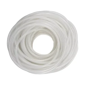 Custom Food Grade Silicone Hose Pipe High Temperature Soft Industrial Flexible Clear Rubber Tubing Fiber Braid Cutting