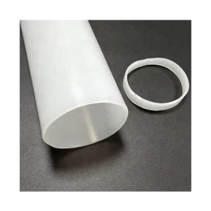 Custom Food Grade Silicone Hoses 70mm Big Outer Diameter Tube with 2mm Thin Wall Thickness Cutting Service