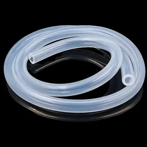 Custom Food Grade Silicone Rubber Tube Hoses High Temperature Resistant Flame Resistant Industrial Grade Flexible High Pressure