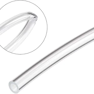 Custom Food Grade Soft Hose Clear High Temp 40-100 Waterproof Silicone with Cutting Service 35-70 Shore Hardness