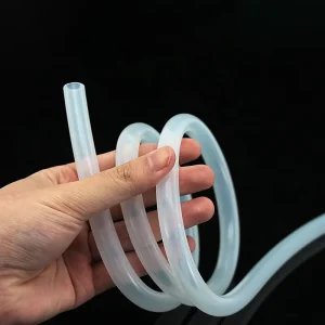 Custom Food grade Silicone Tubing High temperature Resistant Industrial Flexible Transparent Rubber Tubing Cutting Services