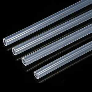 Custom Food grade Transparent Flexible Silicone Hose High Temperature Resistance Cutting 10mm Outer Diameter Custom Dimensions