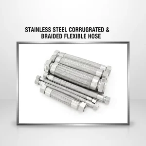 Custom Forged Corrugated Flexible Metal Hose Welding Flange Connection for Gas Water Oil Steam Applications
