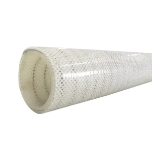 Custom Heat Resistance High Transparent Platinum Vulcanized Steel Wire Silicone Rubber Hose