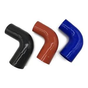 Custom Heat Resistant 45 90 135 180 Degree Car Elbow Universal Car Straight Intercooler Pipe Reducer Radiator Silicone Hose