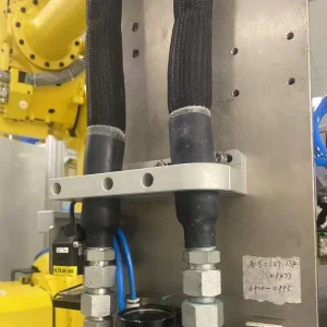Custom Heated Hose Assembly for Crack Sealing Machine Asphalt Transfer Insulated Hose Temperature Control Box