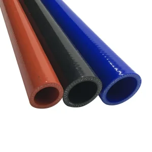 Custom High Performance Silicone Rubber Fabric Reinforced Hose Kit Auto Radiator Anti Aging Multi Color IATF 16949 Certified