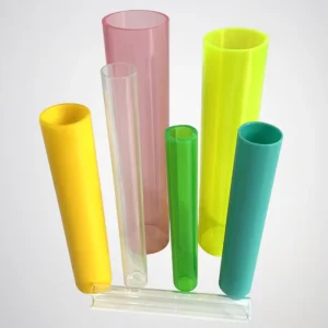 Custom High Precision Plastic Extrusion Tubes Durable PC PVC ABS PP Components for Industrial and Creative Projects