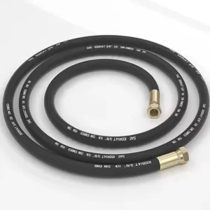 Custom High Pressure Flexible Engine Diesel Fuel Oil Pipe Tube NBR EPDM Rubber Hose CE Cutting High Tensile Steel Wire