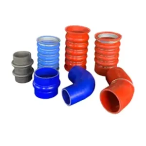 Custom High Pressure Flexible Silicone Hump Pipe with Ring Truck Hose Flexible Radiator Reducer Silicone Rubber Hump Hose