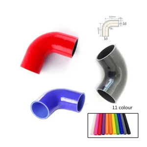 Custom High Temp Silicone Elbow Hose Car Radiator Coolant Pipe