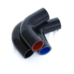 Custom High Temperature 45/90/135/180 Degree Coolant Car Truck Marine Rubber Tube Silicone Turbo Hose Fabric Reinforced Pipes