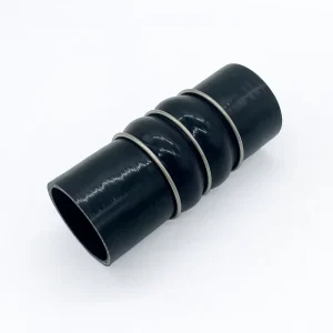 Custom High Temperature Resistance Truck Radiator Intercooler Braided Reinforced Flexible Straight Silicone Hose