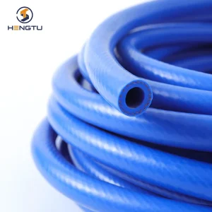 Custom High Temperature Resistant Reinforced Braided Silicone Heater Hose For Car With Cutting Service