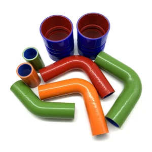 Custom High Temperature Resistant Silicone Elbows Rubber Hose 45 90 135 180 Degree Silicon Rubber Hose