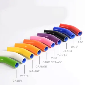 Custom High Temperature Silicone Elbow Hose Automotive Radiator Coolant Pipe