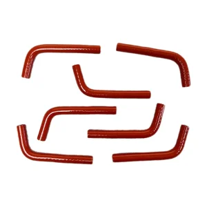 Custom High Temperature Silicone Rubber Flexible Air Intake Coolant Water Air Silicon Hose Pipe Tube