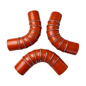 Custom High Temperature Turbocharged Hose Stainless Steel and Silicone Hump Hose for Trucks Automotive Rubber Hose