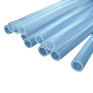 Custom High quality Flexible Pure Platinum Cured Silicone Hoses Elastic High temp 40 200℃ Food grade Silicone Tubes