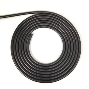 Custom Industrial Automotive Use High Pressure Soft Rubber Hose Heat Resistant Black Water Rubber Hose for Water