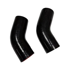Custom Industrial Braided Silicone Rubber Elbow Air Hose Water Hose Rubber Duct Inlet Intake Hose Used in Washing Machine