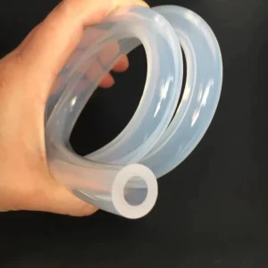 Custom Industrial Food Grade Clear Silicone Rubber Hose 4-16mm Outer Diameter Flexible Tube with Cutting Service