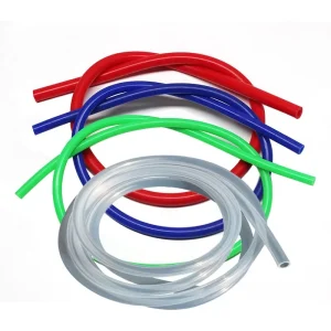 Custom Industrial Food Grade Silicone Tube Medical Grade Platinum Cured Silicone Hose Flexible Tubing Liquid Transfer Water OEM