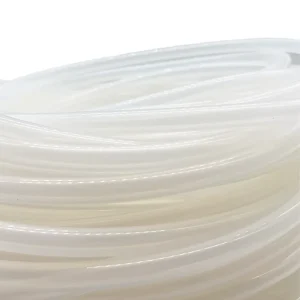 Custom Industrial Grade Transparent Extrusion Silicone Tube Food Grade Small Diameter Rubber Hose Cutting Custom Length