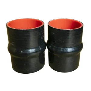 Custom Intercooler Turbo 1 Inch 2 Inch 60mm Automotive Hump Radiator Tube Rubber Silicone Hose for Truck