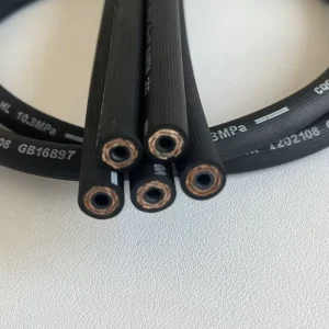Custom LOGO DOT SAE J140 1 8 HL Rubber Hydraulic Brake Hose Clutch Pipe Manguera De Goma Para Freno Hidraulico