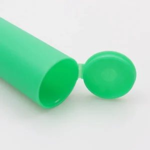 Custom Label Waterproof Airtight Smell Proof Smoking 19mm Cigarettes Cigars Storage Container Packaging Plastic Pop Top Tube
