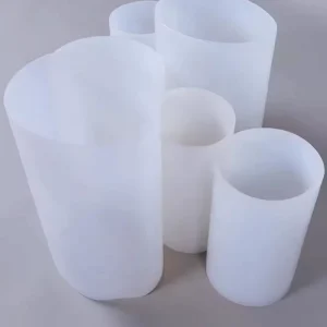 Custom Large Diameter Silicone Tube Transparent Food Grade Industrial Use Cutting Service 40C +200C Temperature Range