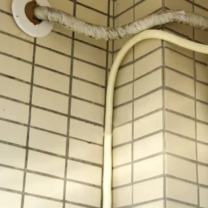 Custom Length Air Conditioner Spare Parts Corrugated Easy Installation Flexible Drain Hose