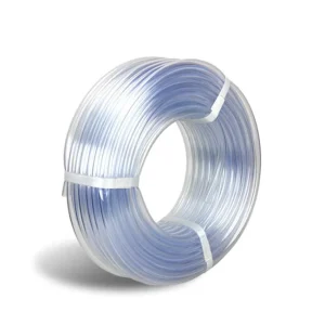 Custom Length Clear PVC Transparent Tubing Lightweight Flexible Vinyl Tube For Farm Garden Water Conveying