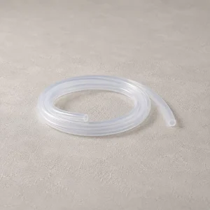 Custom Length Cutting Food Grade Transparent Flexible Silicone Tube -50~200 Soft Easy to Install for Peristaltic Pump