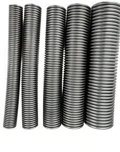 Custom Length DN32 High Pressure High Temperature SS201 Stainless Steel Corrugated Flexible Metal Hose