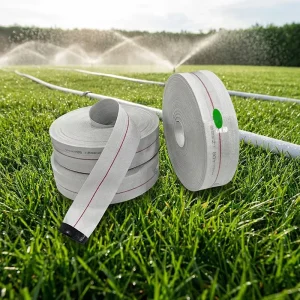Custom Length Farm Irrigation Tubing High Pressure Lay Flat Hose PE Irrigation Pipe for Drip and Flood Irrigation