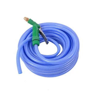 Custom Length High Pressure 1/2 Inch Flexible Eco-Friendly PVC Garden Hose with 5M-100M Options for Car Washing and Irrigation