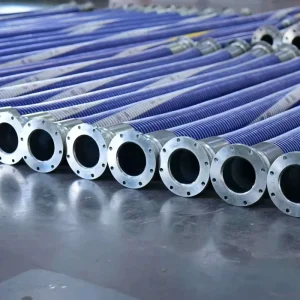Custom Length Marine Tanker Composite Hose for Crude Oil Diesel Transfer with Quick Coupling