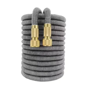 Custom Length OEM Expandable Garden Hose 200ft Double-Layer Magic High Plastic Water Pipe Reel Available Customization