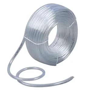 Custom Length PVC Clear Hose Transparent Flexible Tubing Multiple Sizes Available for Different Industry Pipeline Matching