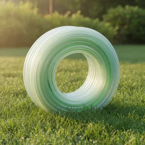 Custom Length PVC Garden Hose with Wear Resistant Flexible Design for Home Irrigation and Landscaping Use