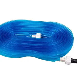 Custom Length PVC Spray Sprinkler Hose Even Mist Spraying Pipe for Farm Vegetable Greenhouse Humidification