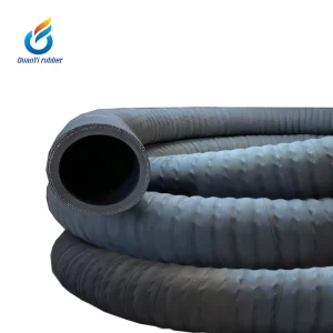 Custom Length Suction Hoses 10ft To 100ft 3″ To 20″ Diameter With Strainer Filter And Flange Connectors