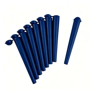 Custom Logo 120mm Child Resistant Squeeze Pop Top Conical Pop Top Tube